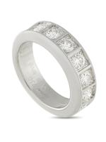 CARTIER 18K  GOLD 1.0CT DIAMOND BAND RING