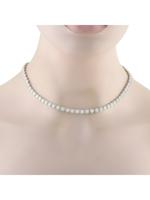 LB EXCLUSIVE 18K  GOLD 15.60CT DIAMOND NECKLACE