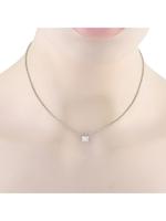 LB EXCLUSIVE 18K  GOLD 0.52CT DIAMOND NECKLACE