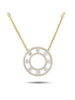 LB EXCLUSIVE 18K  GOLD 1.70CT DIAMOND NECKLACE