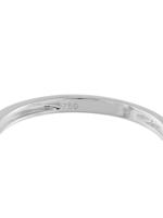 LB EXCLUSIVE 18K GOLD DIAMOND GEOMETRIC THREE-STONE RING