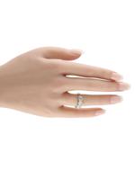 LB EXCLUSIVE 18K  GOLD 2.77CT DIAMOND RING