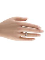 LB EXCLUSIVE 18K  GOLD 2.75CT DIAMOND RING