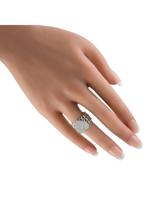 LB EXCLUSIVE 18K  GOLD 0.68CT DIAMOND RING