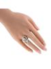 LB EXCLUSIVE 18K  GOLD 2.10CT DIAMOND RING PIC-2