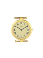 CARTIER MUST DE CARTIER VENDME ROMAN DIAL VERMEIL WATCH