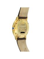 CARTIER MUST DE CARTIER RONDE ROMAN DIAL VERMEIL WATCH