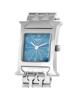 HERMES HEURE H BLUE DIAL STEEL WATCH HH1.210 PIC-1