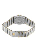 OMEGA CONSTELLATION DIAMOND BEZEL TWO-TONE LADIES WATCH