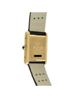 CARTIER MUST DE CARTIER TANK TRINITY DIAL VERMEIL WATCH
