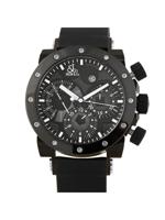 JACOB & CO. EPIC II BLACK PVD CHRONOGRAPH WATCH E2B