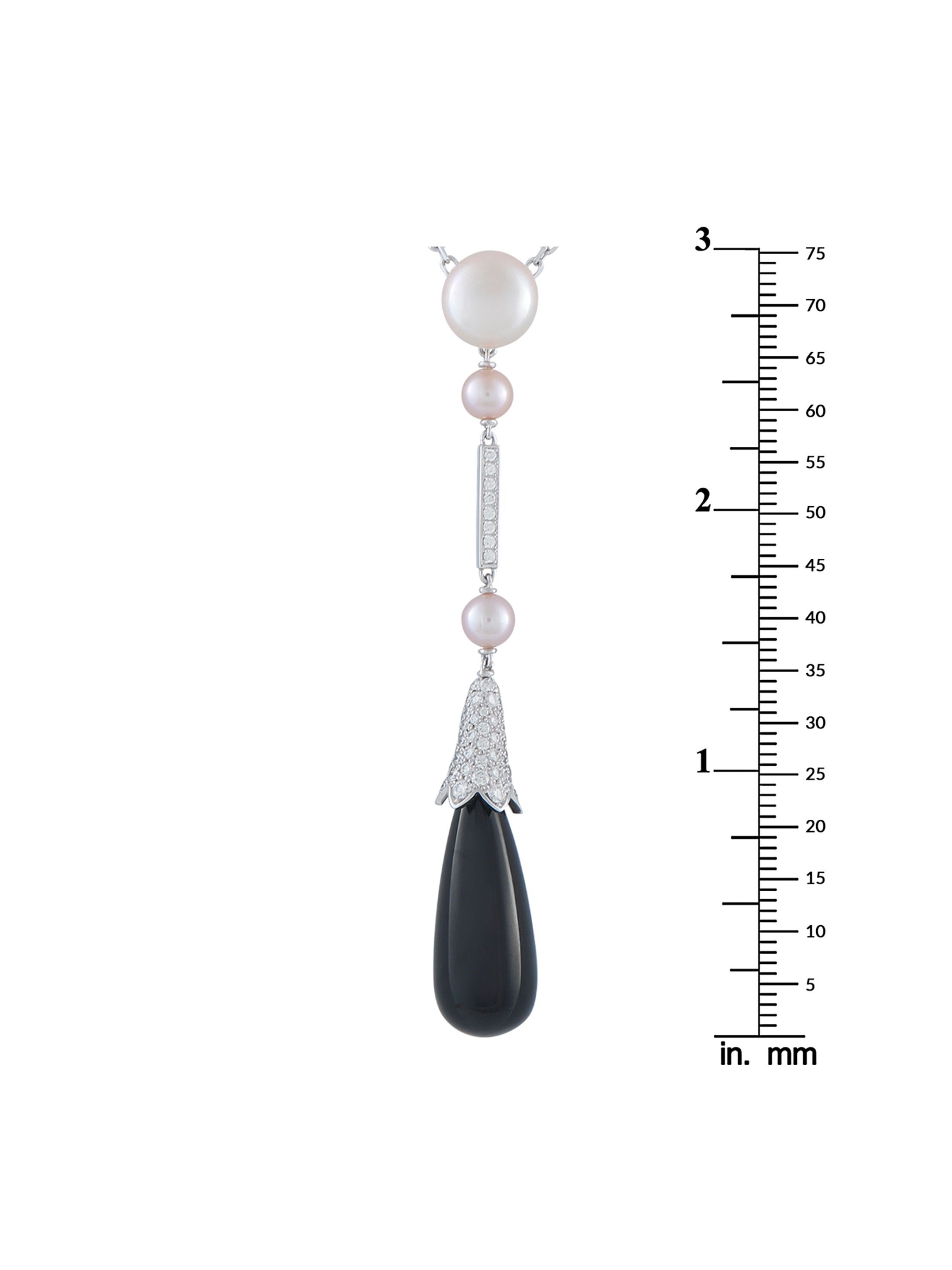 CARTIER MONICA BELLUCCI 18K GOLD DIAMOND NECKLACE PIC-4