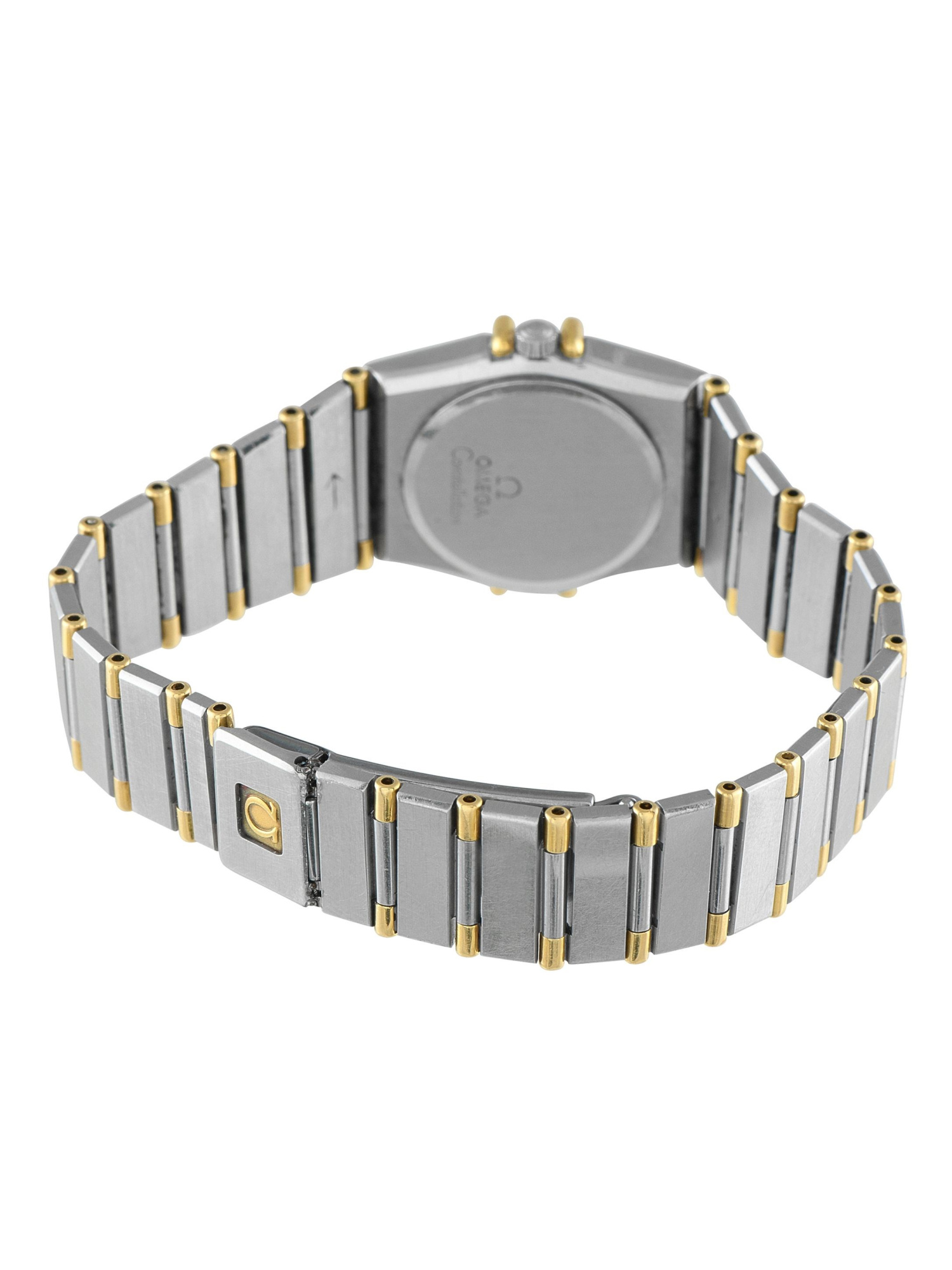 OMEGA CONSTELLATION  DIAL TWO TONE LADIES WATCH PIC-3