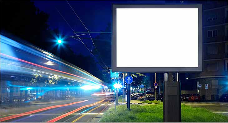 Outdoor advertising