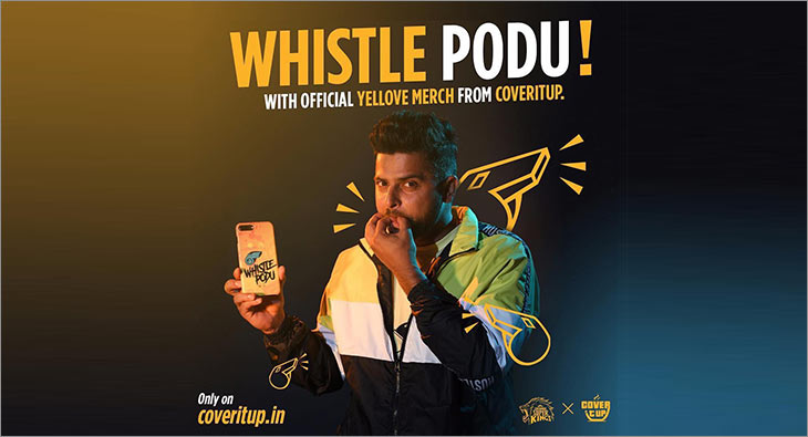 Chennai Super Kings Cover It Up Chennai Super Kings Cover It Up
