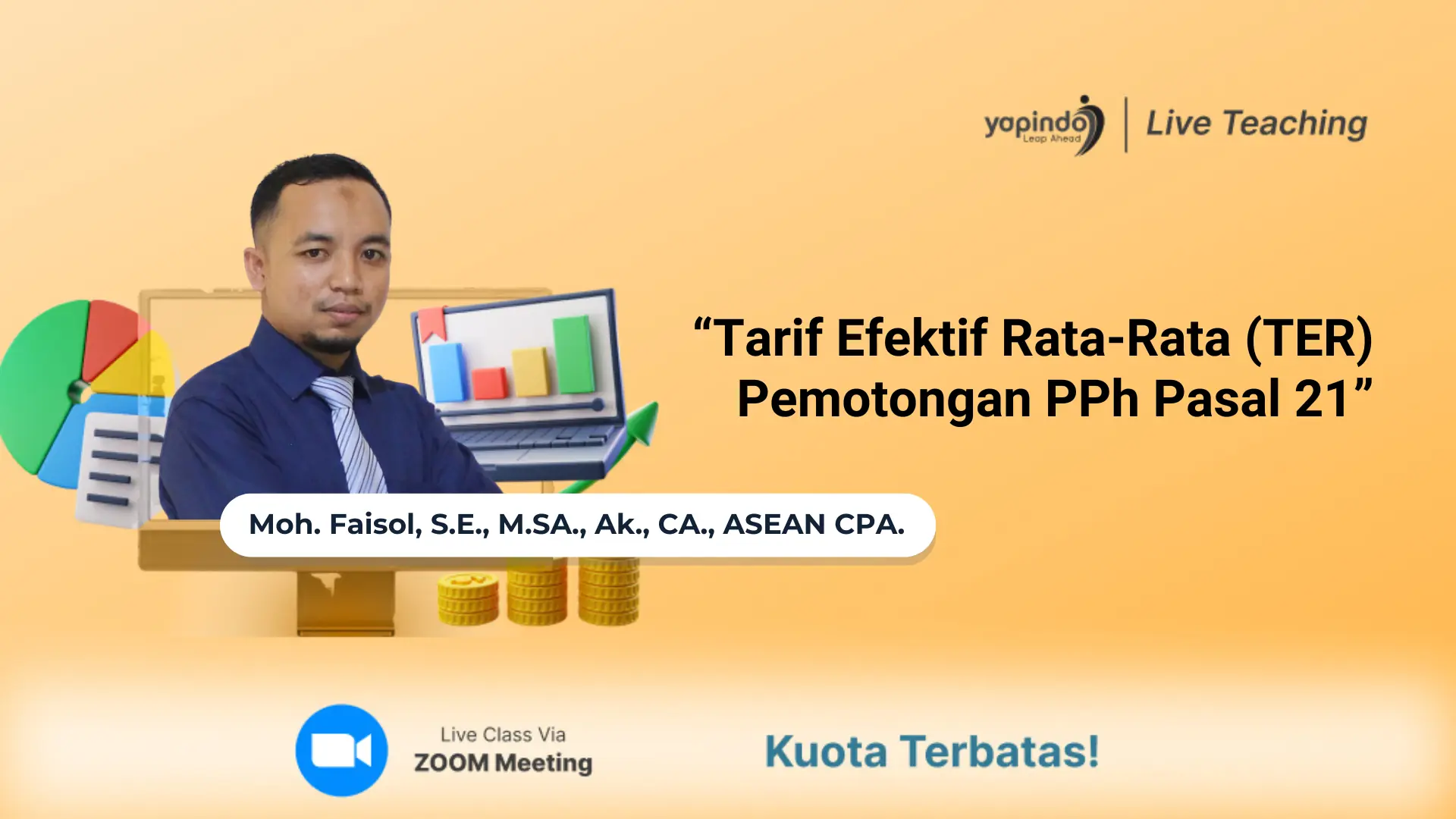 Tarif Efektif Rata-Rata (TER) Pemotongan PPh Pasal 21