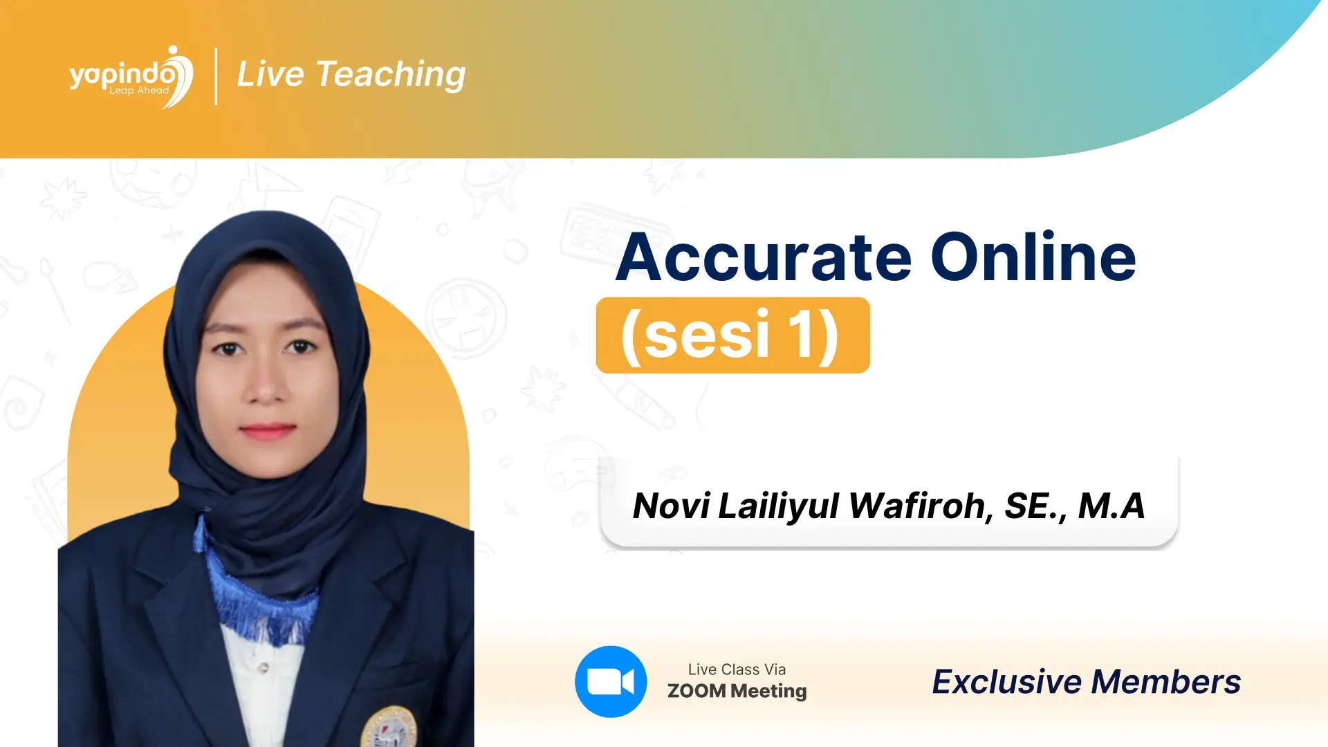 Accurate Online (sesi 1)