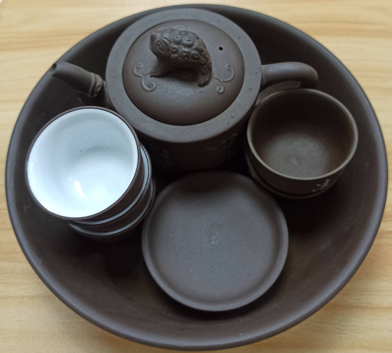 宜龍茶具組(非完整)