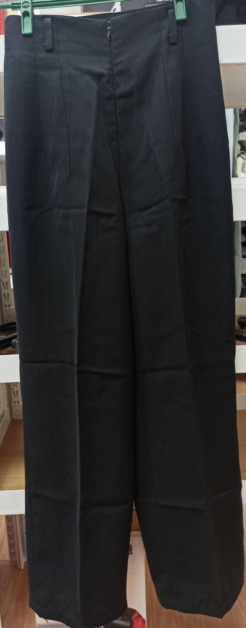 黑色尼龍長褲