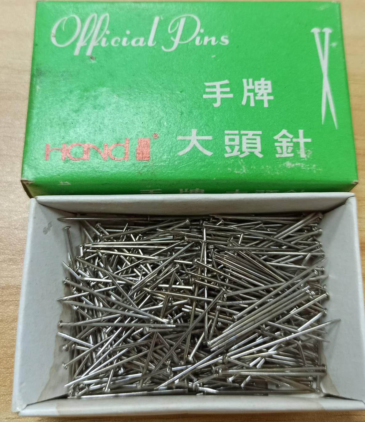 手牌大頭針