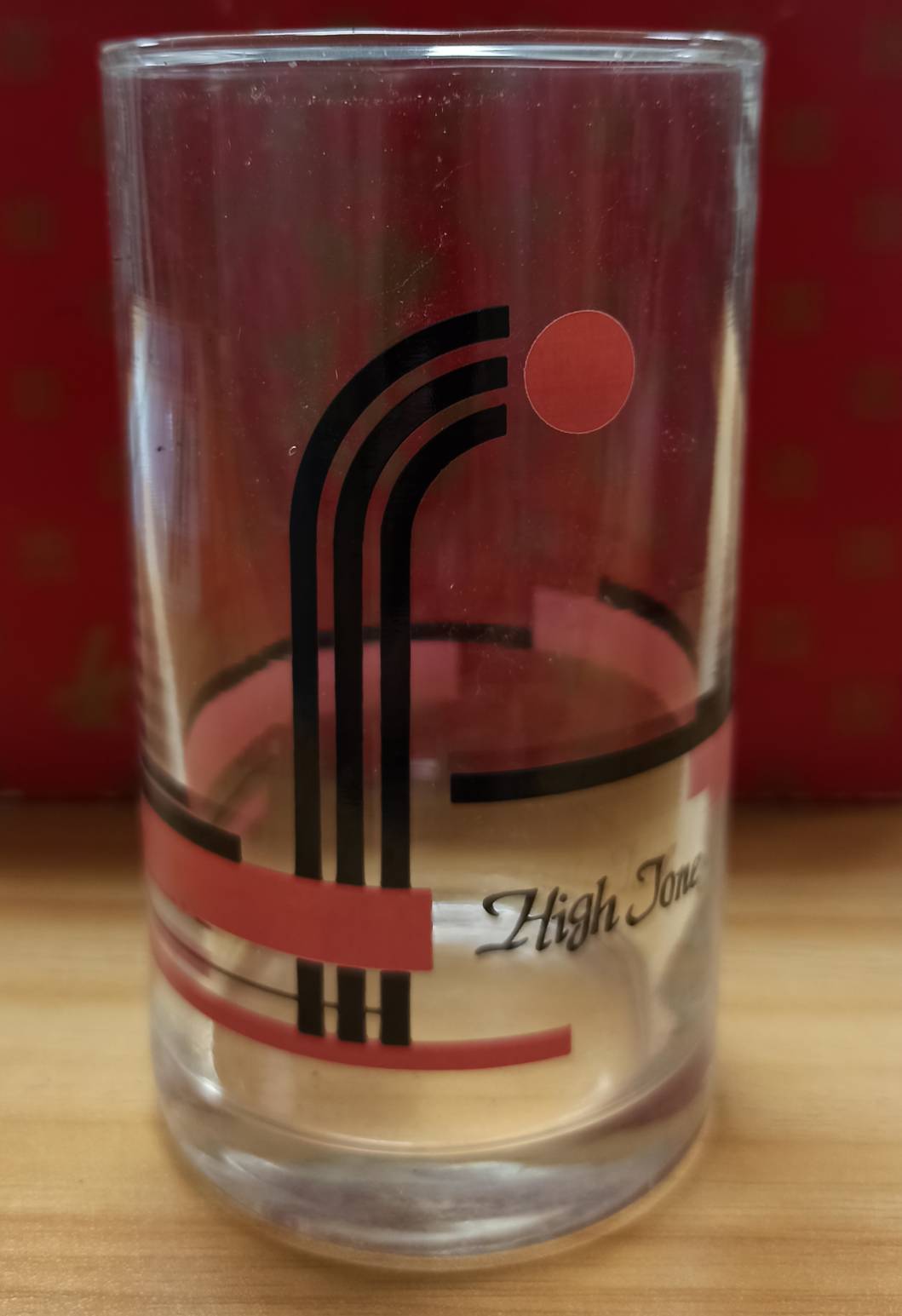 古典玻璃水杯8入