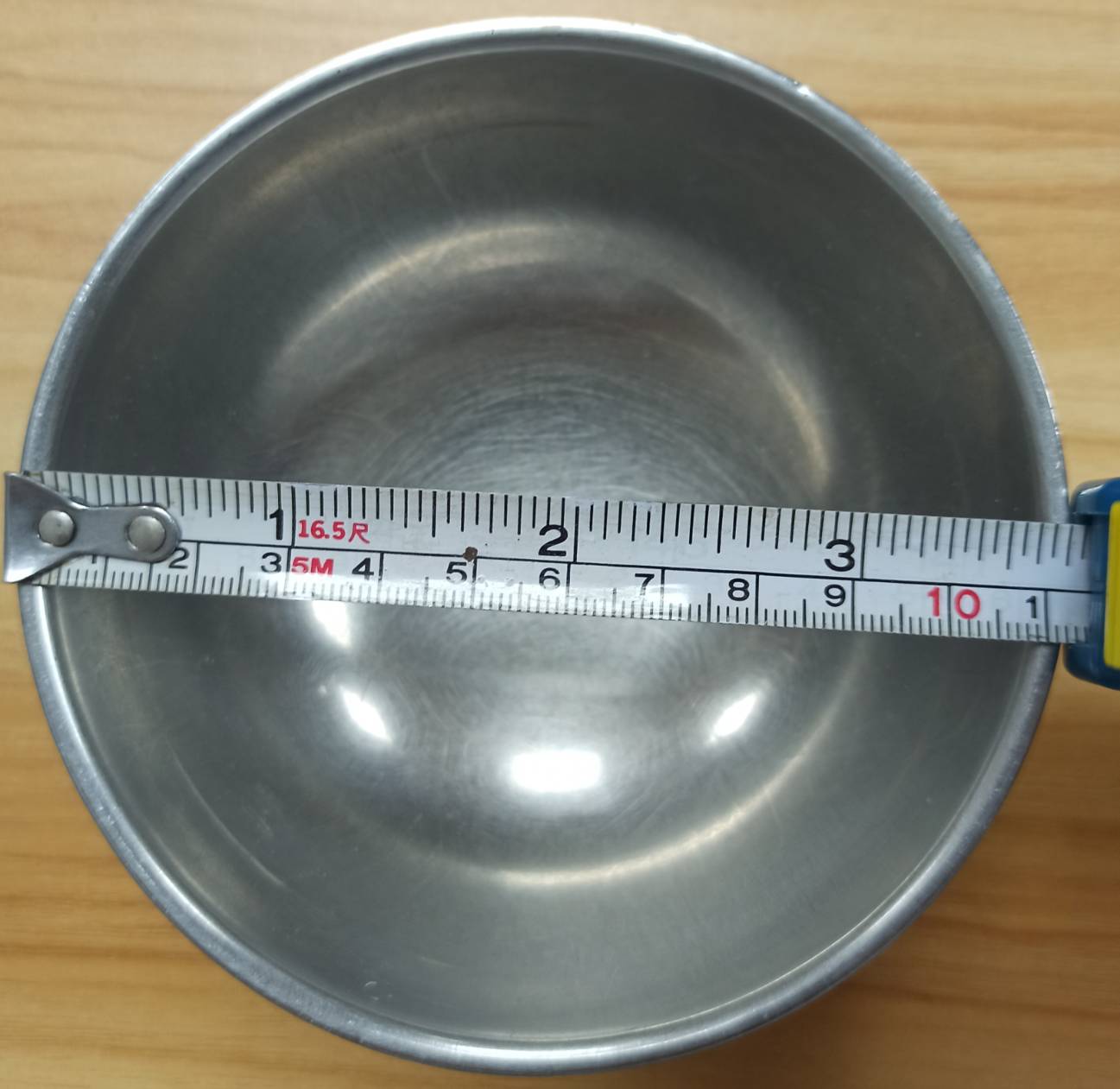 不鏽鋼碗(直徑11.2cm)