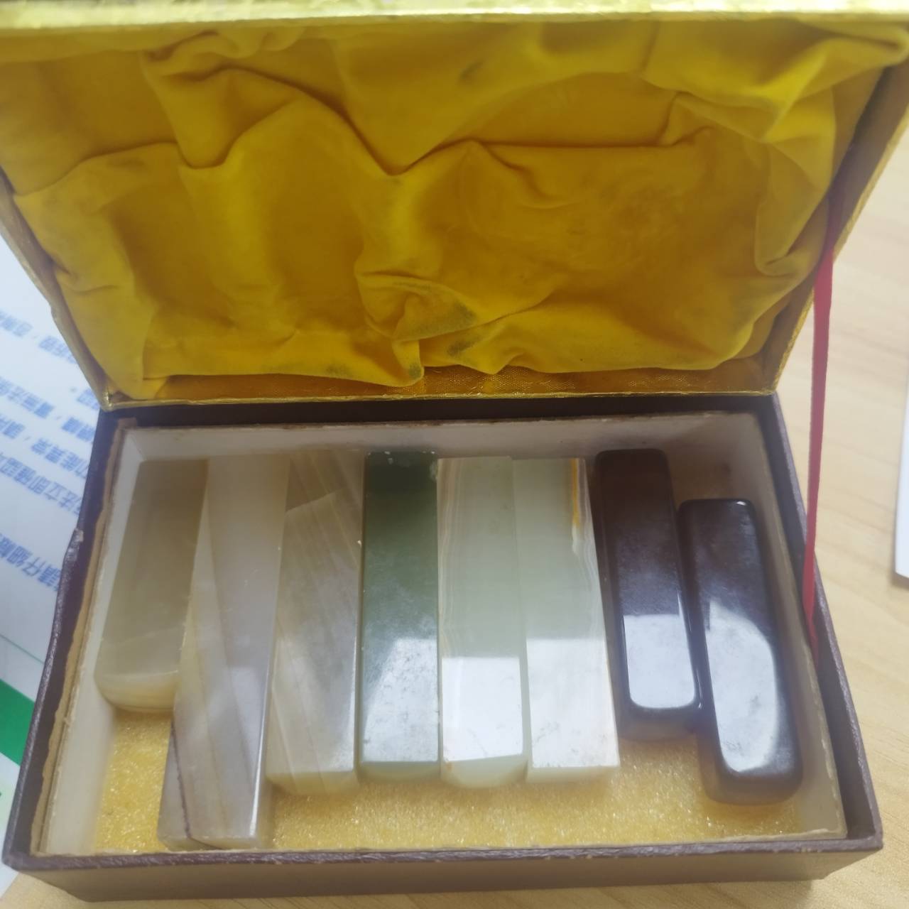 礦石印材.素材半成品套組