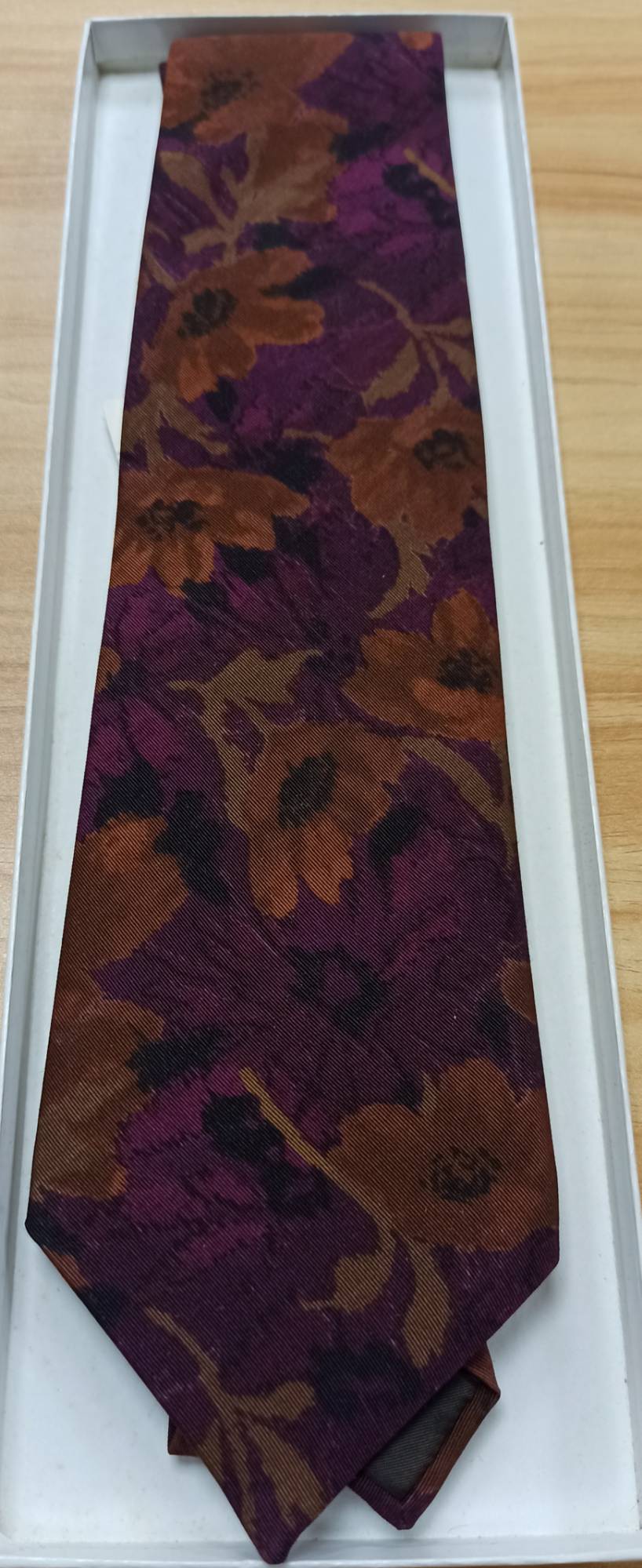 CERRUTI 1881 PARIS  古著 切瑞蒂 寬版領帶 外盒微瑕 內裡全新 