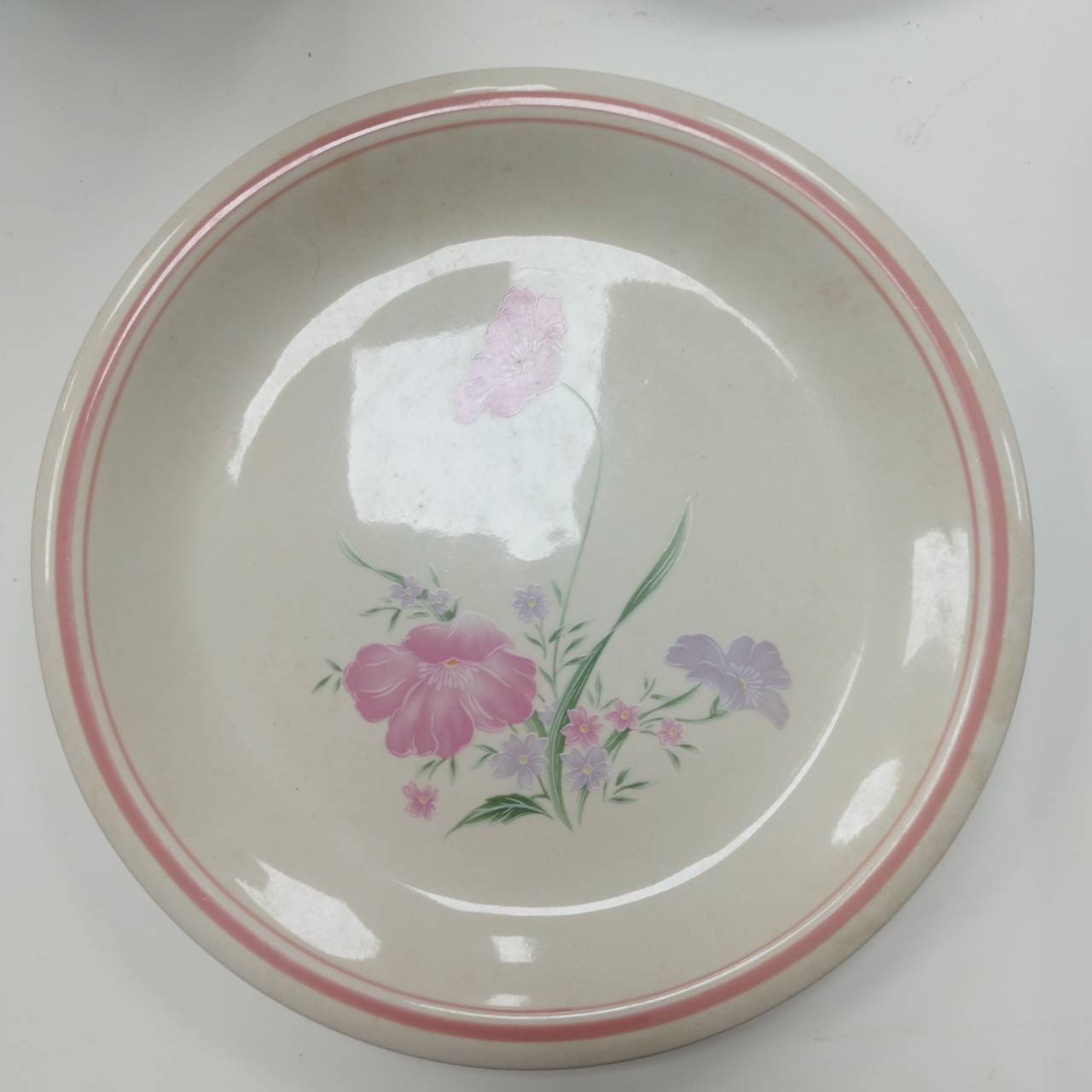 日本瓷盤(直徑26.5cm)