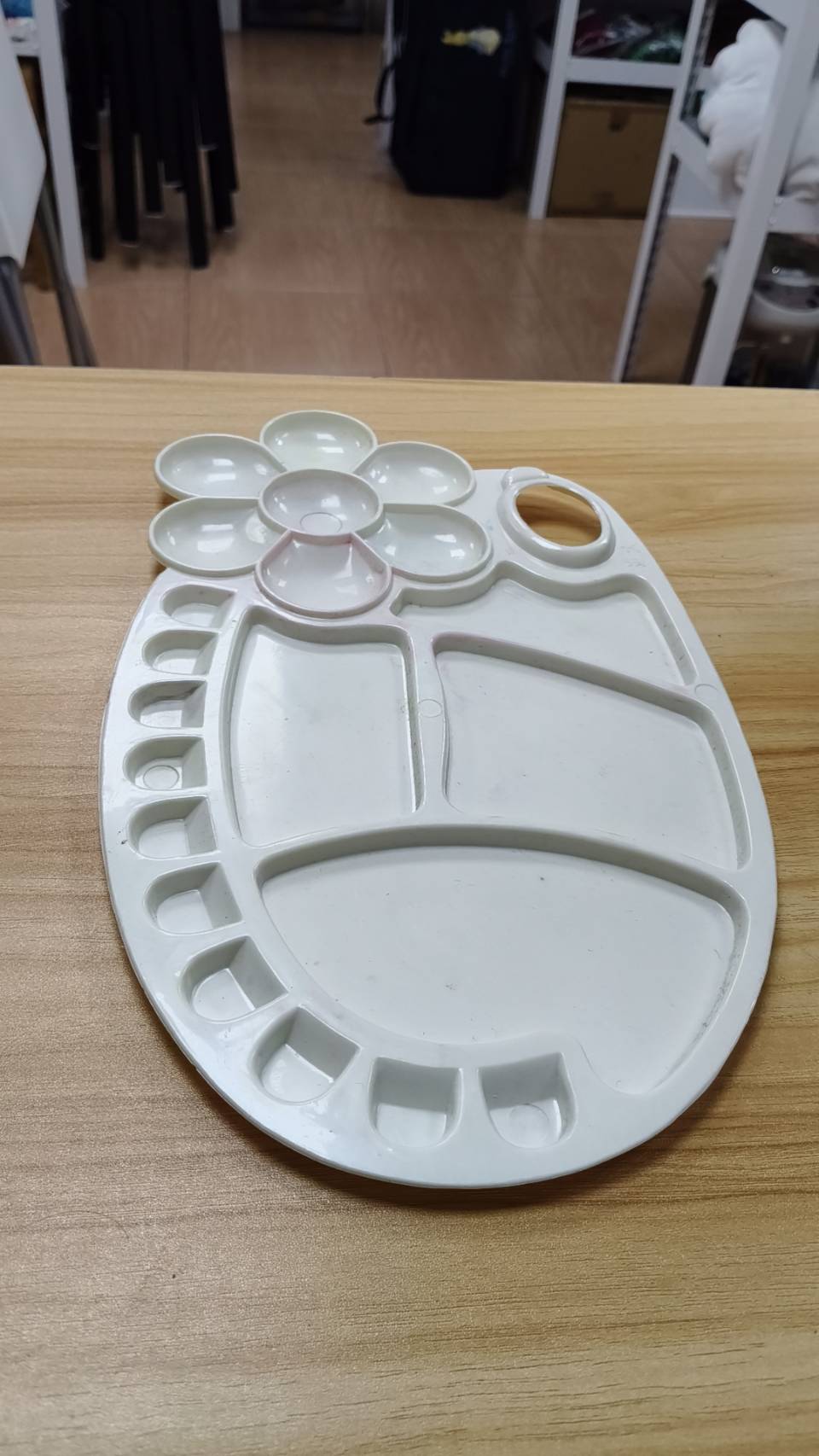 水彩畫盤