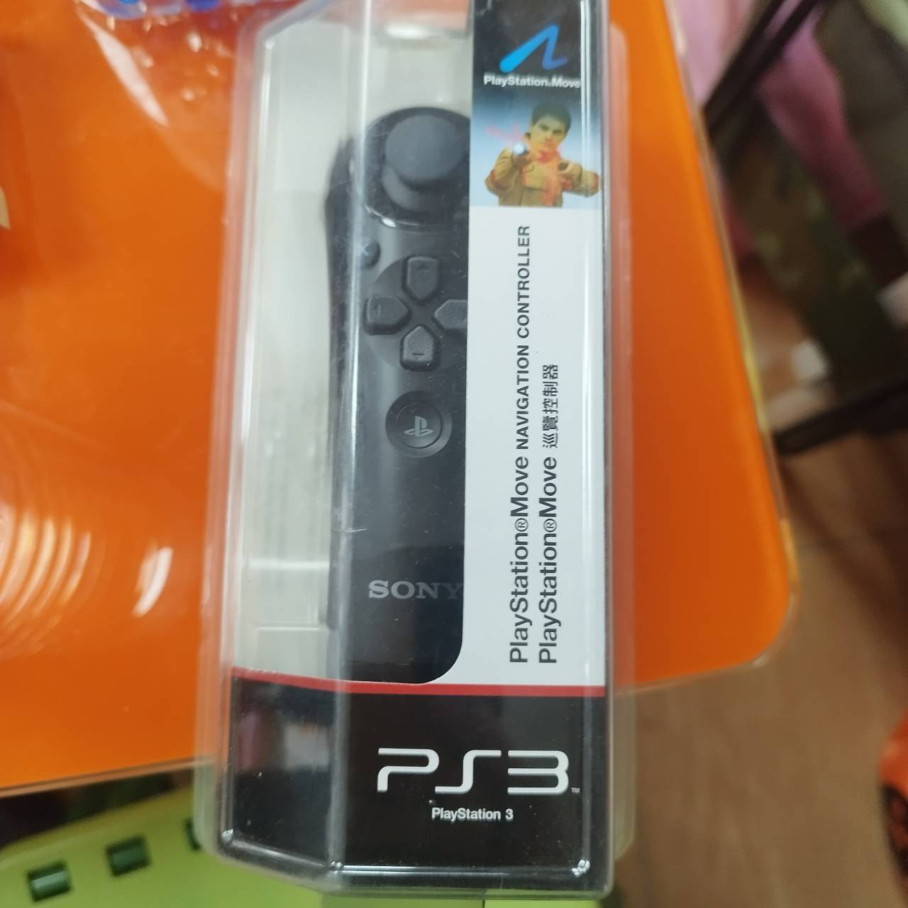 全新PS3巡覽控制器