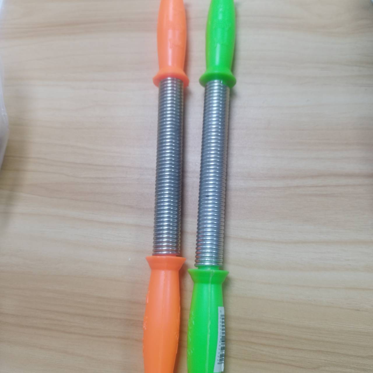 握力棒 綠&橘