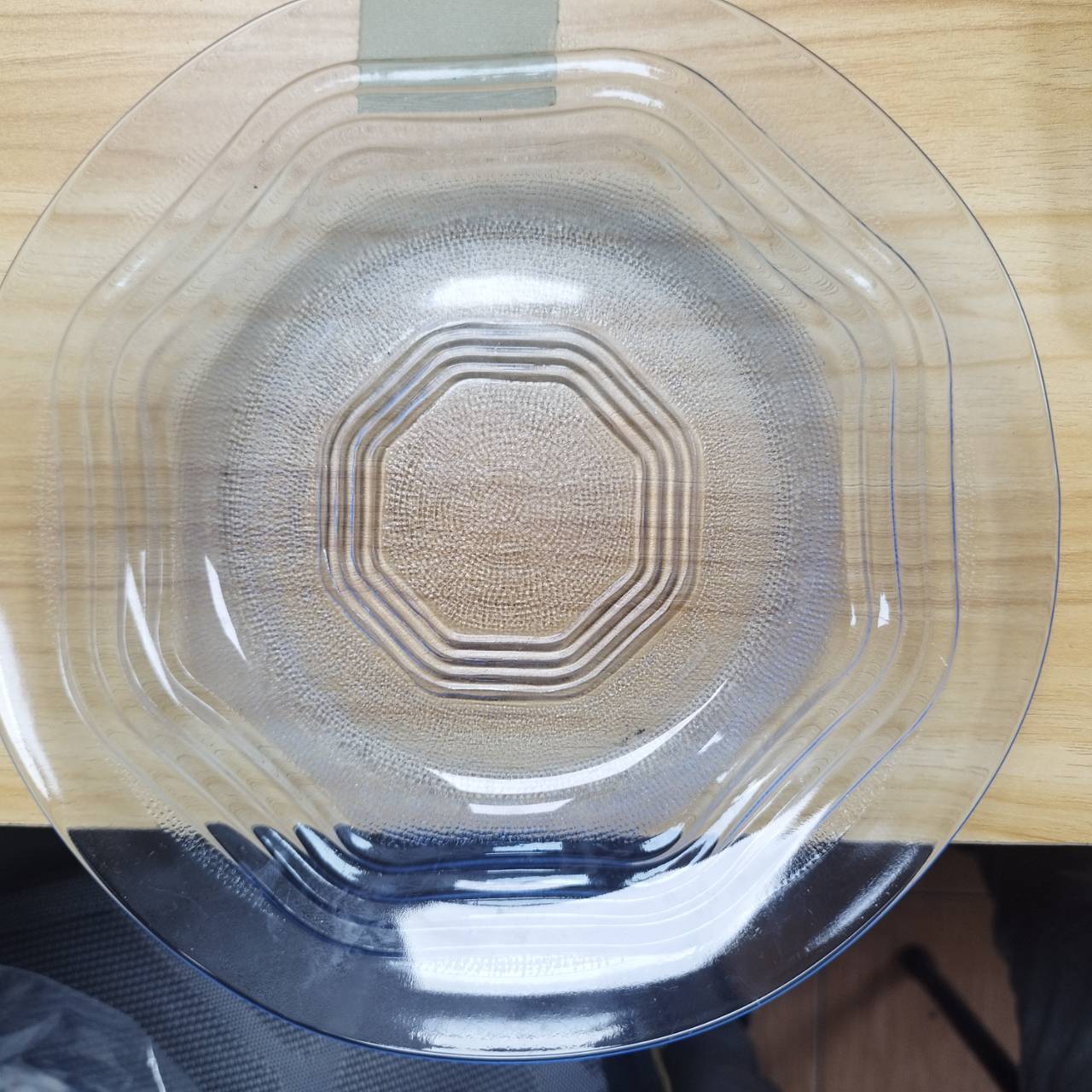浮雕水晶玻璃盤