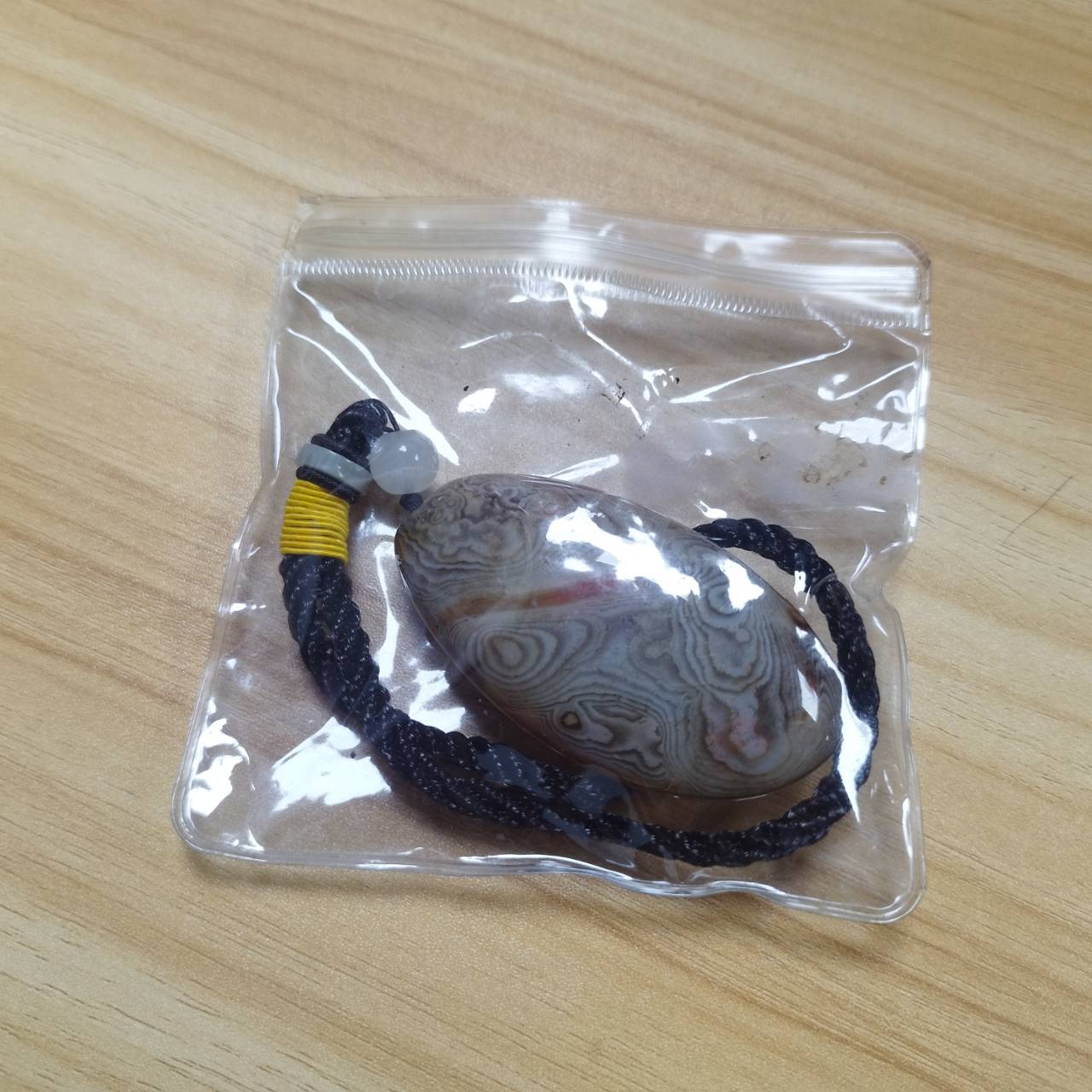 海洋瑪瑙把玩古件