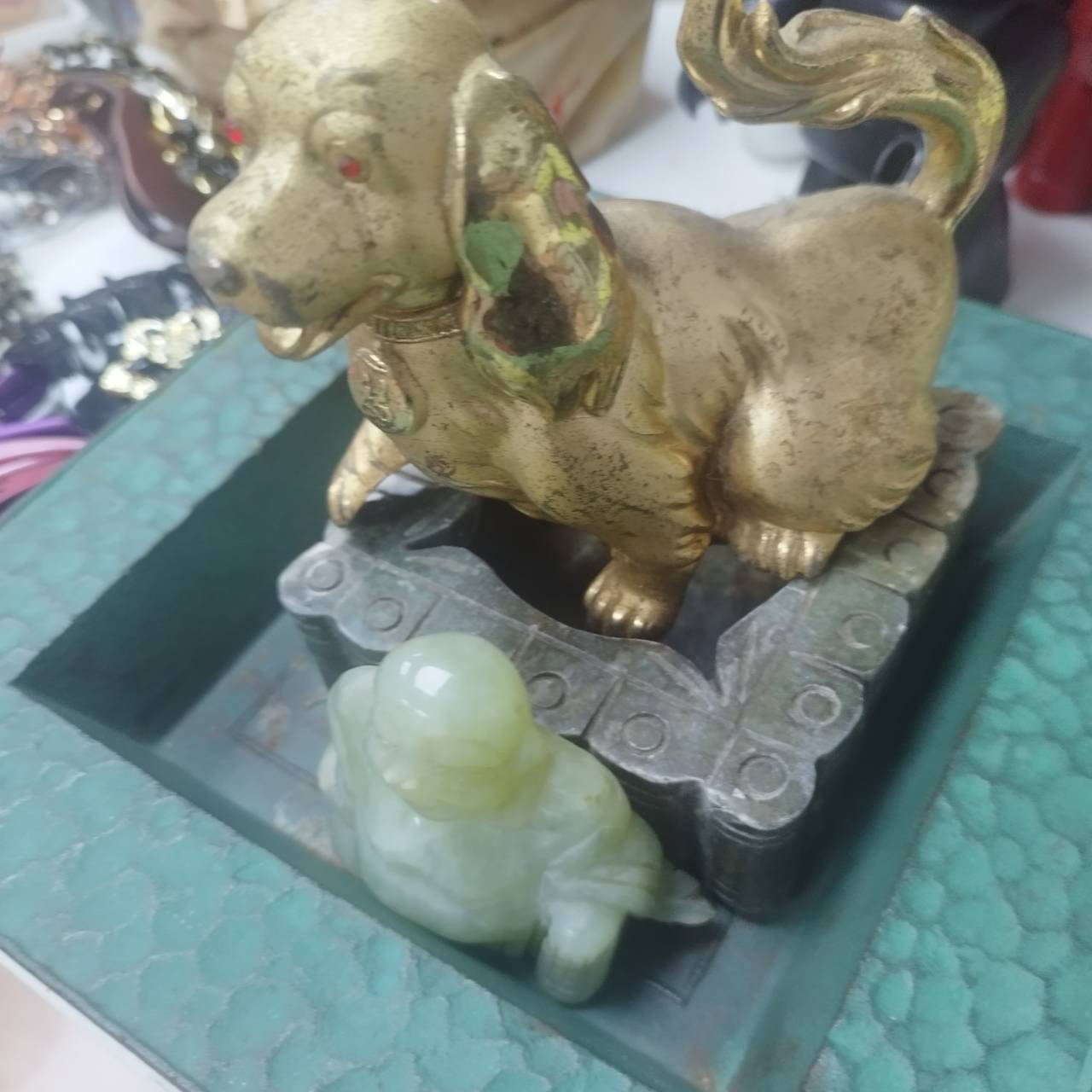 黃金犬擺飾