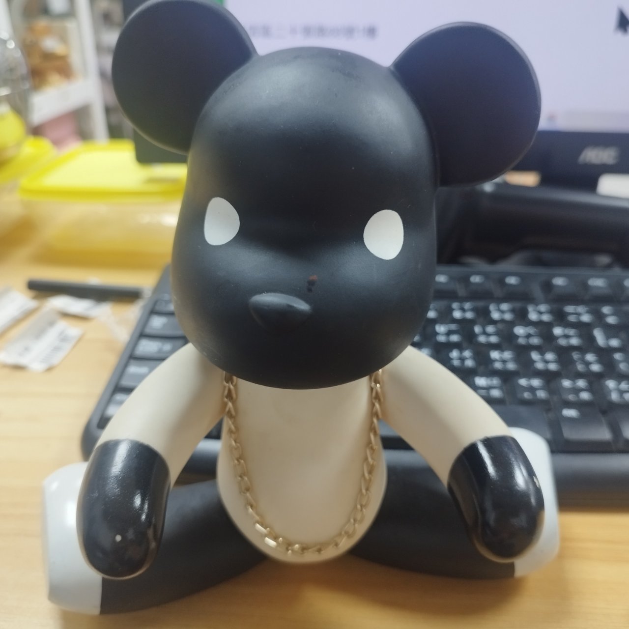 暴力熊 擺飾