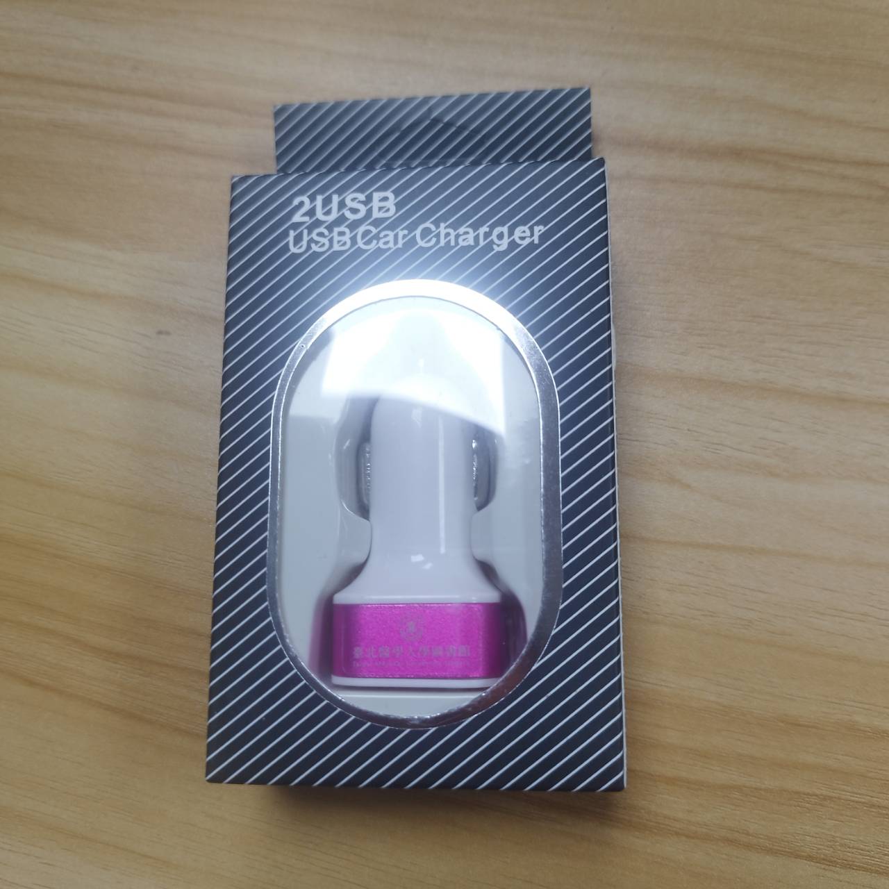 車用雙孔USB