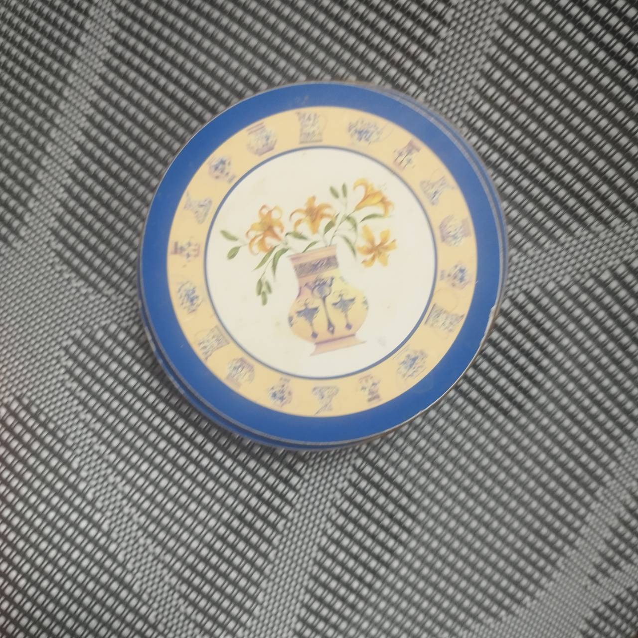 復古杯墊一組/六片