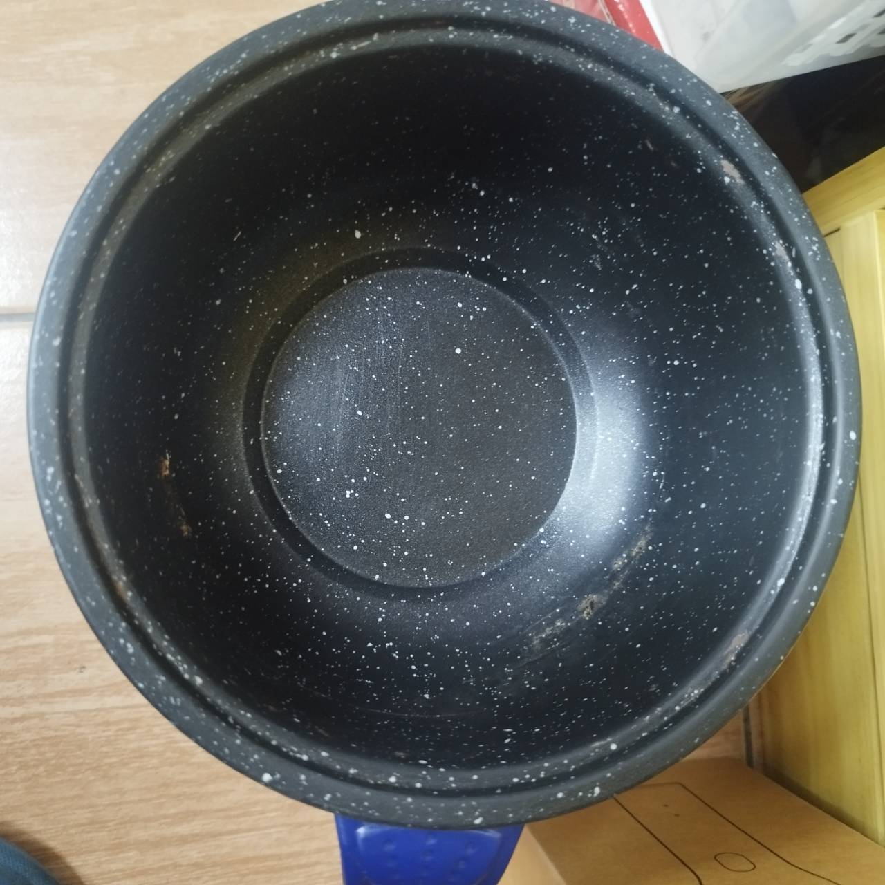 麥飯石快煮鍋 缺線 適合泡麵