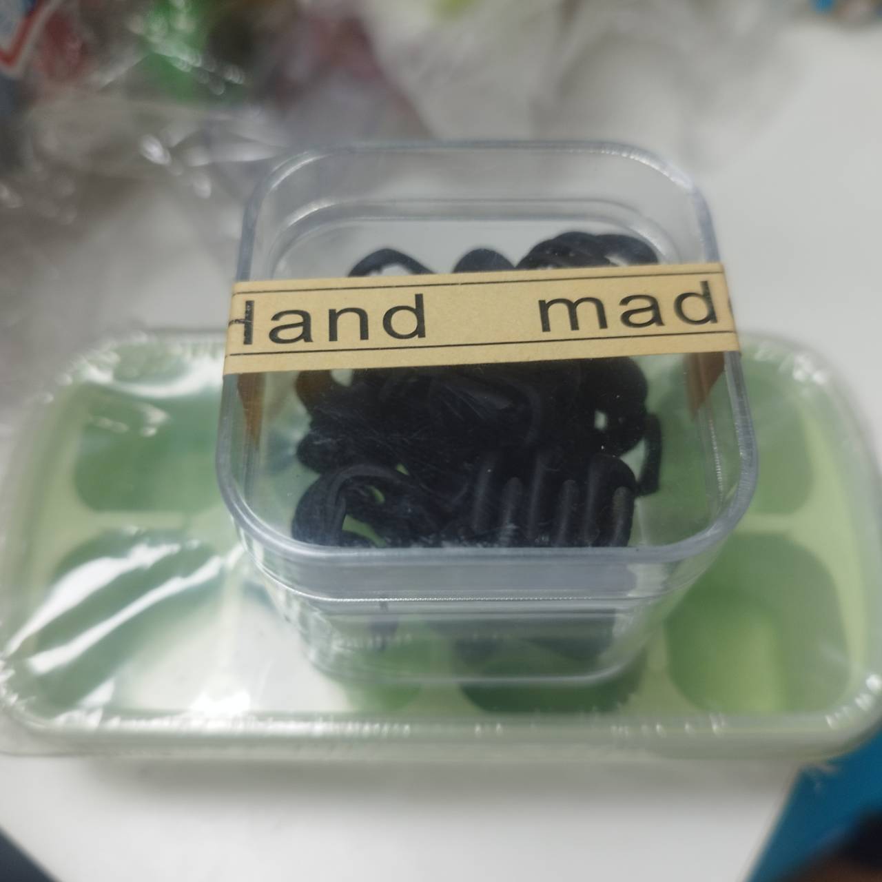 全新矽膠果凍冰塊製盒