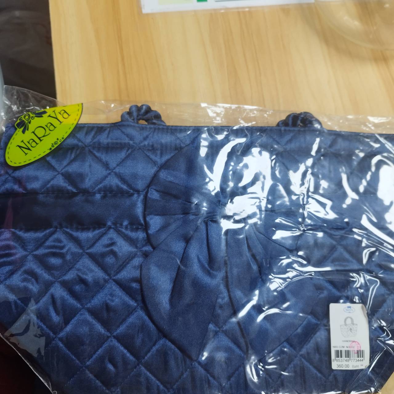 靛色全新曼谷包