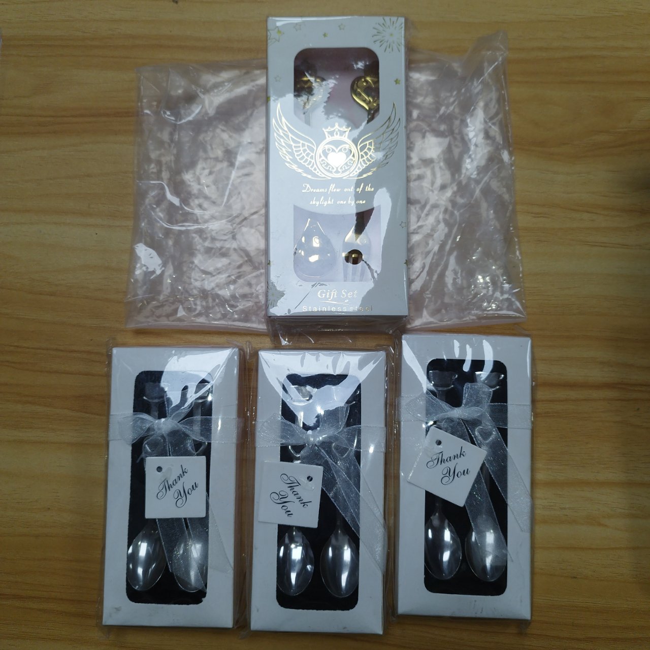 銀湯匙禮品盒