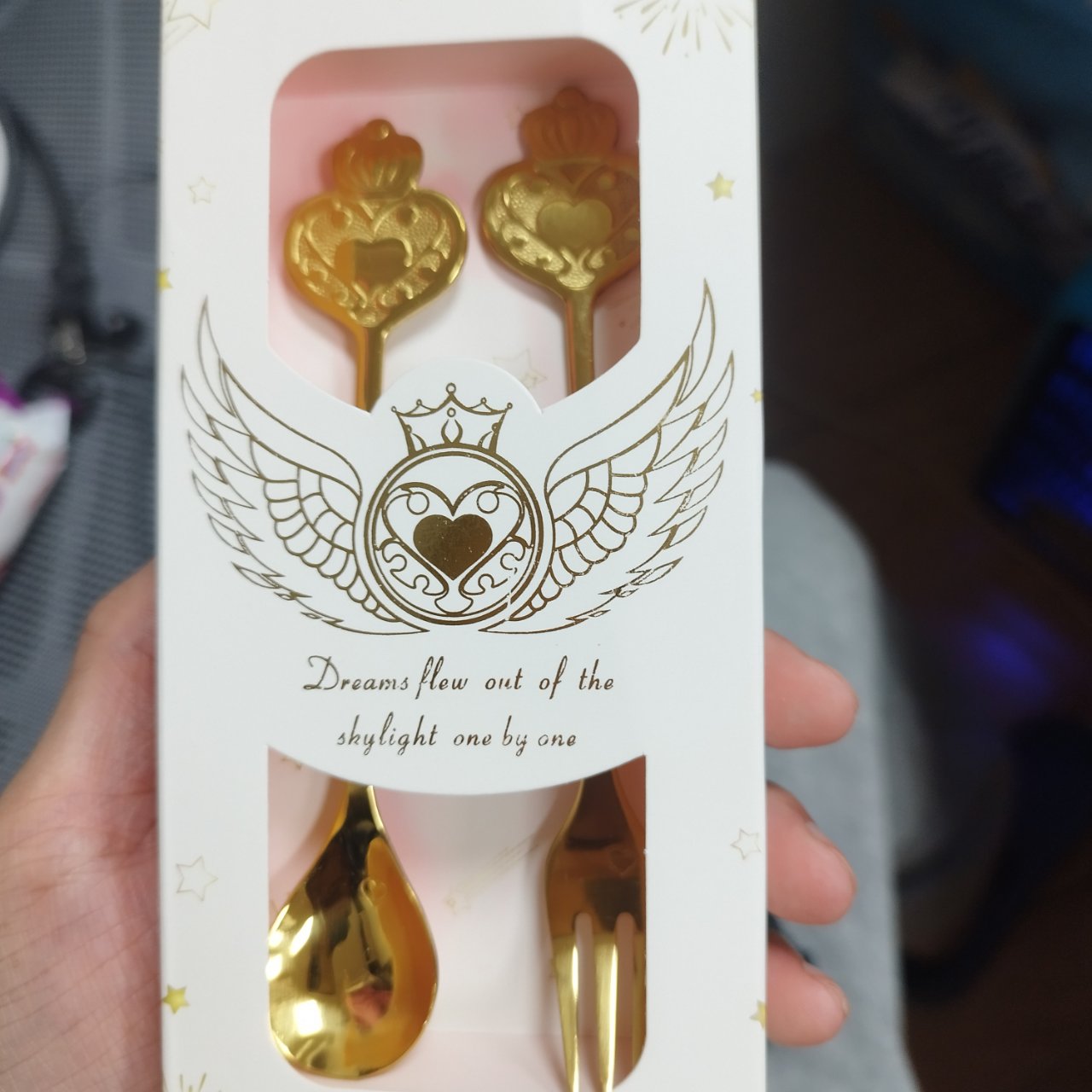 金湯匙禮盒組