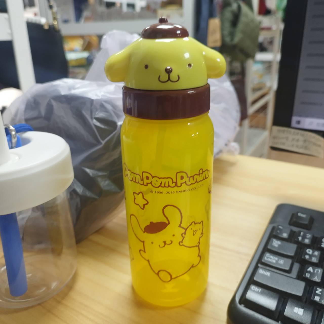 布丁狗水瓶
