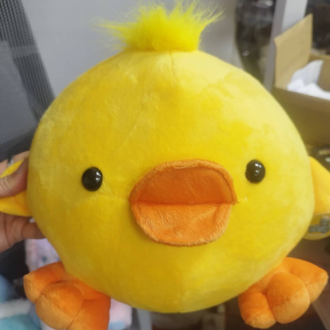 圓滾滾小黃鴨