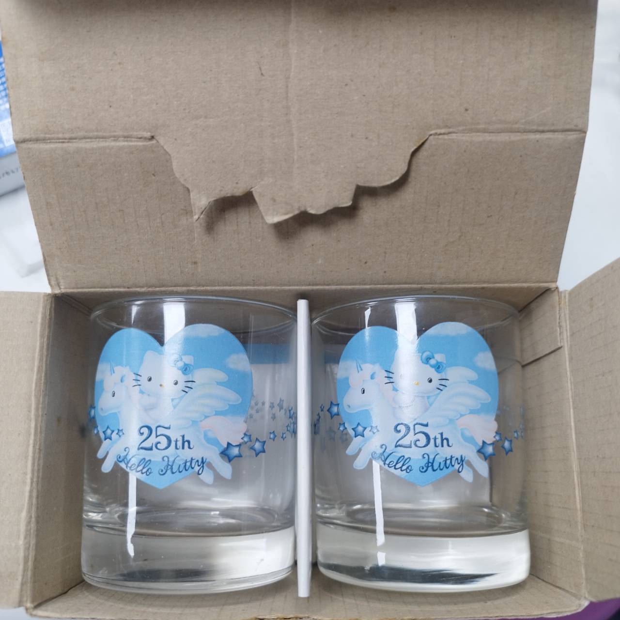 KT 25週年紀念玻璃杯套組