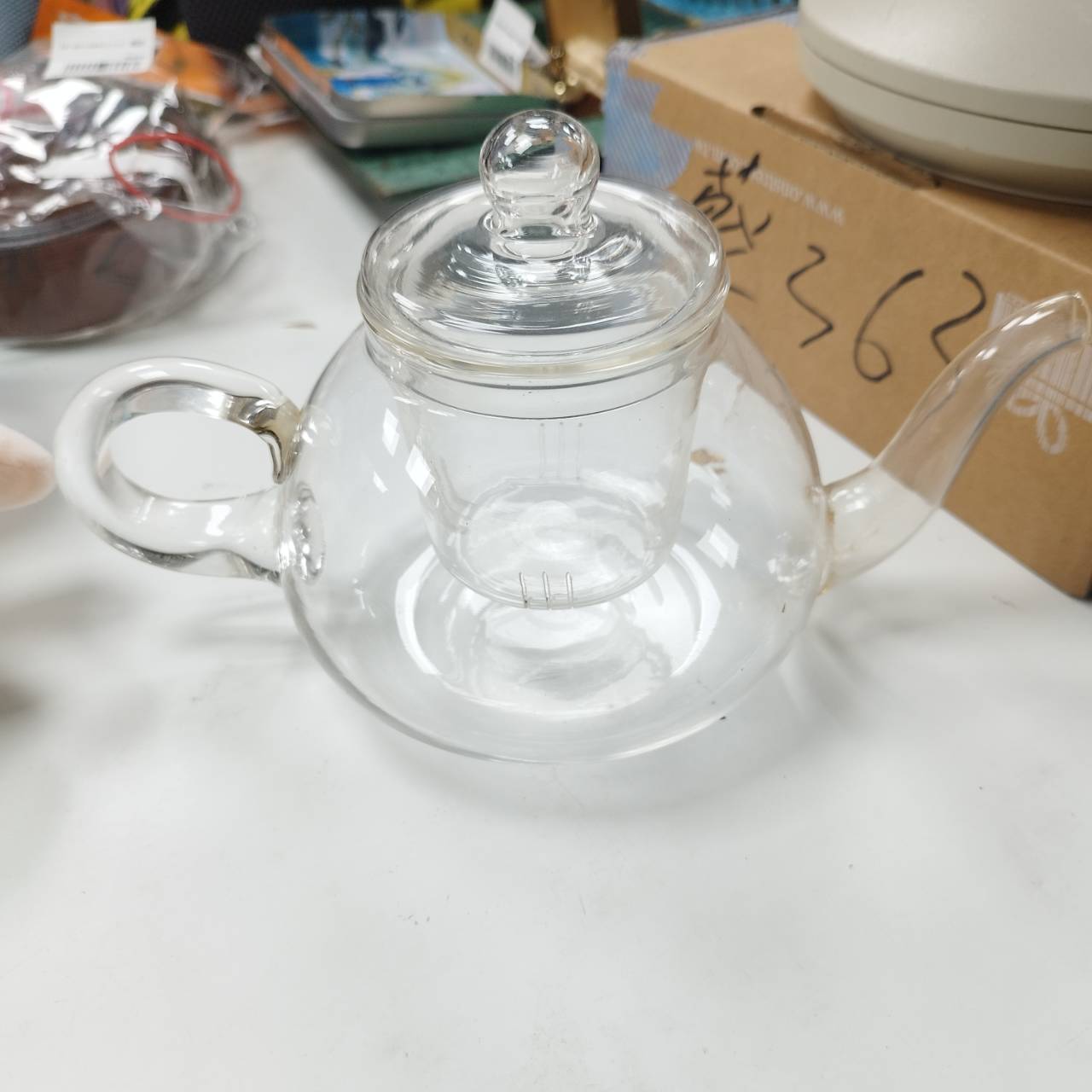 玻璃沖茶壺