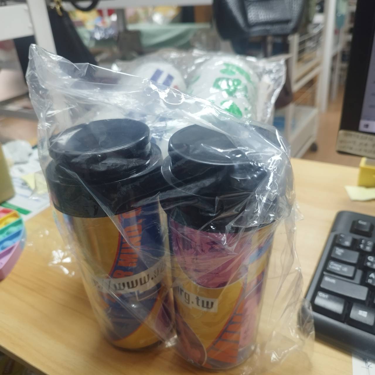 塑膠杯組