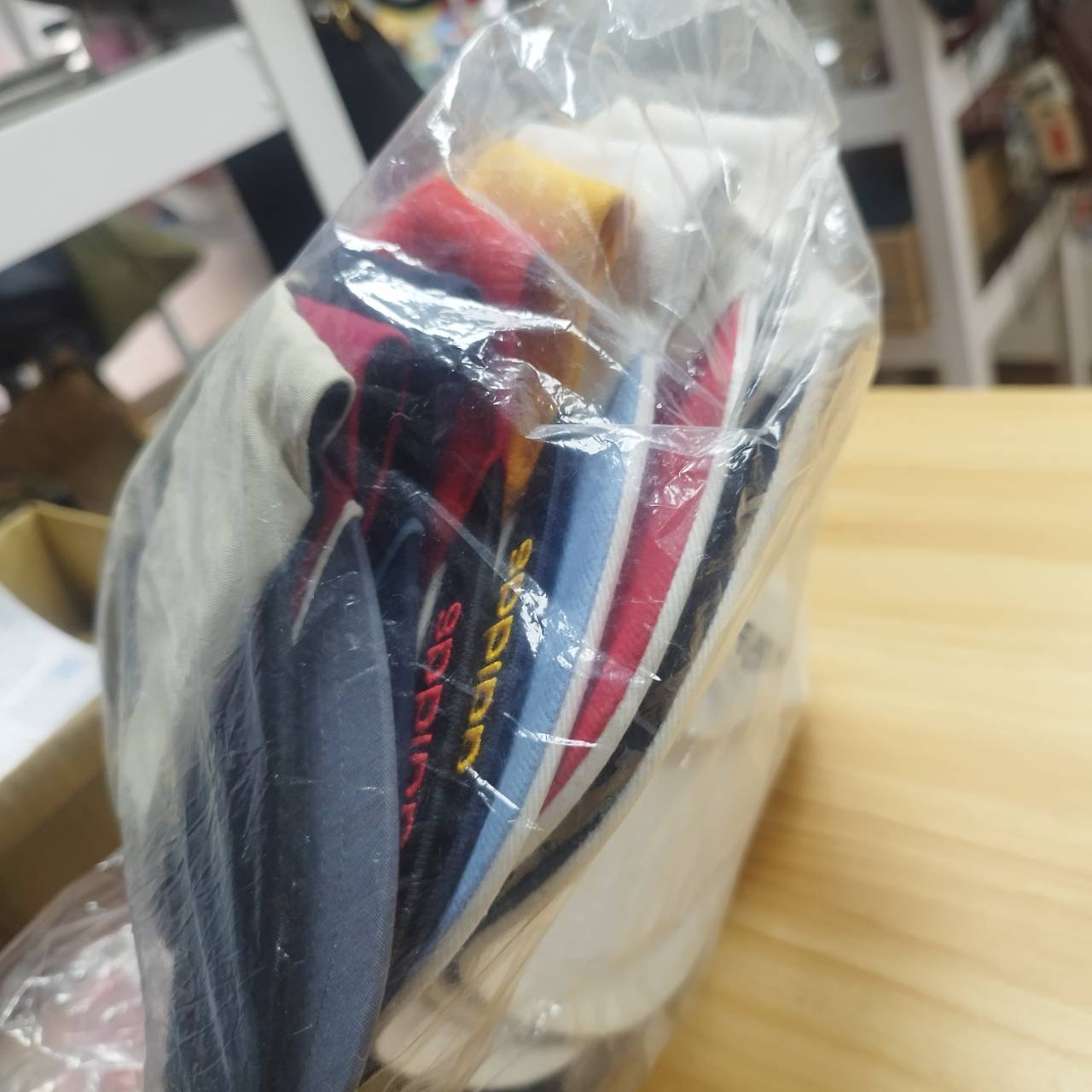 帽子數頂