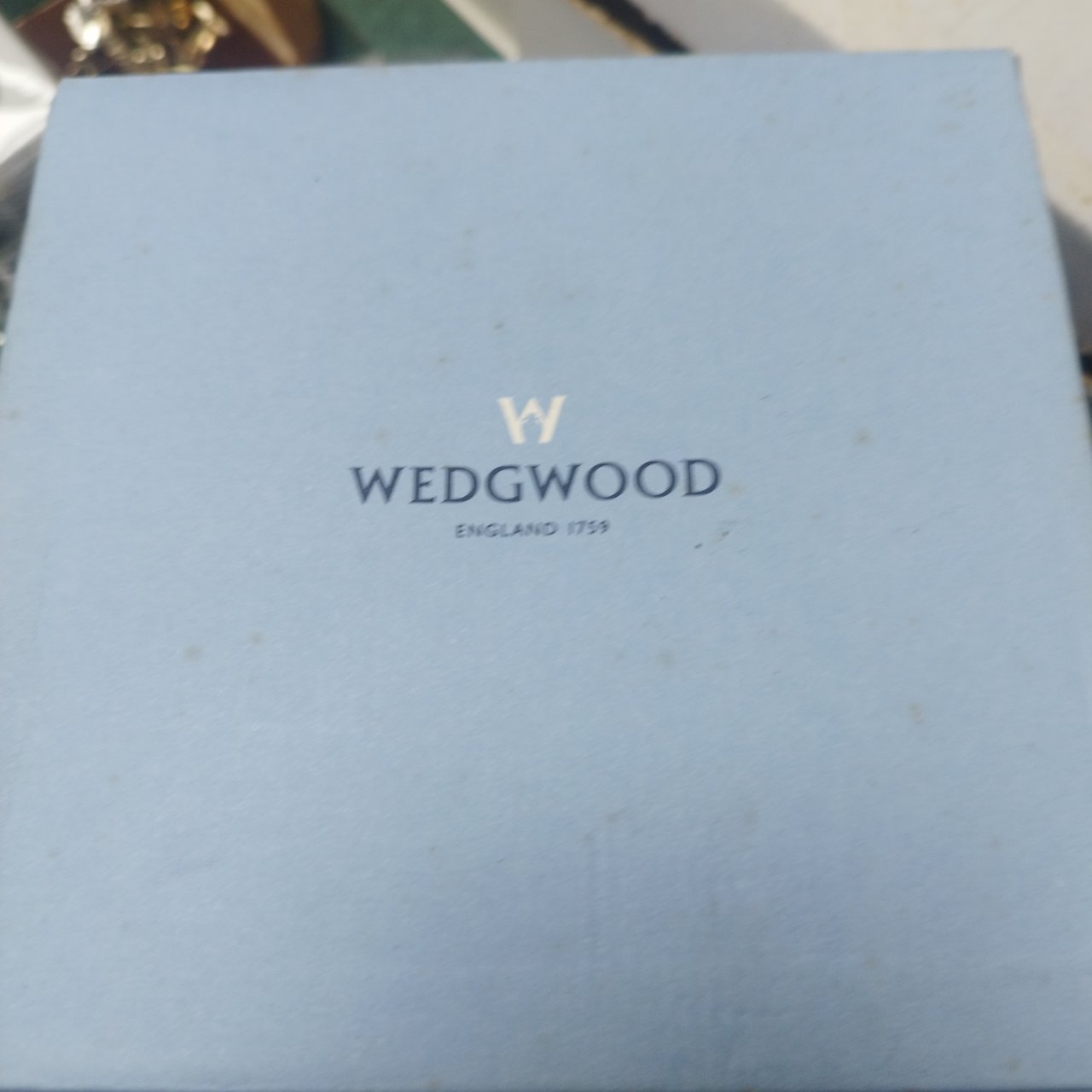 WEDGWOOD伊甸園碟盤組